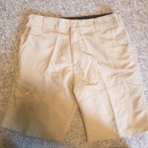 Light brown/tan men’s shorts!
